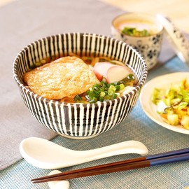 EAST Table Bowl, Lightweight, 6.5 inches (16.5 cm), Sentan Tokusa Japanese Tableware