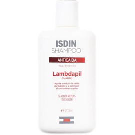 ISDIN Lambdapil, Shampoo Anticaída, Ayuda a Reducir la Caída del Cabello y Estimula el Crecimiento Capilar, 200ml
