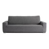 Vianney Cubre Sala Ajustable Niza Gris Elastico Stretch 3 Piezas