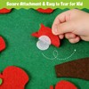 MAGICLULU Felt Apple and Number Tree, Kids Math Numbers Counting