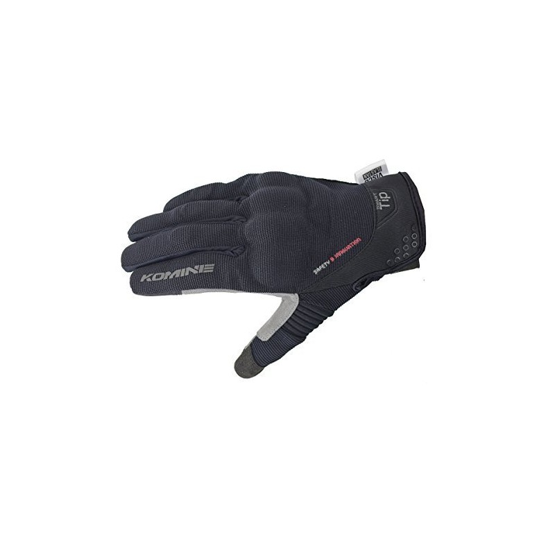 Komine Glove GK-183 Protect Mesh Gloves Brave, model: 06-183, blk