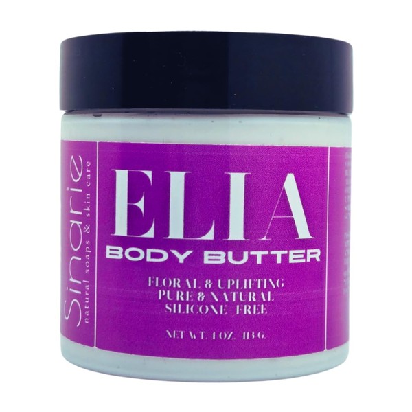 Sinarie Emulsified Body Butter - Luxurious Moisturizing Lotion with Shorea,