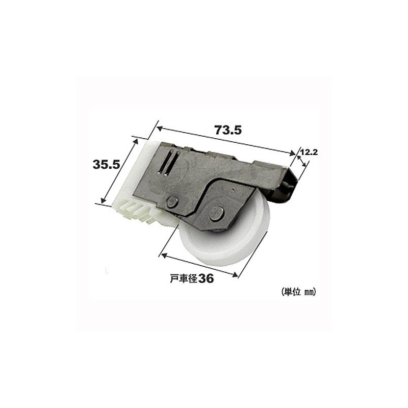 YKK Genuine Parts Bathroom 引戸 戸車 Bathroom – YKK –