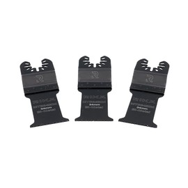 RIKA MTB34BIM 34mm Bi-Metal Multi Tool Saw Blade 3pk