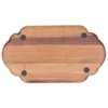 Simple Tea Tray Bamboo Tea Serving Tray Dish Saucer Home