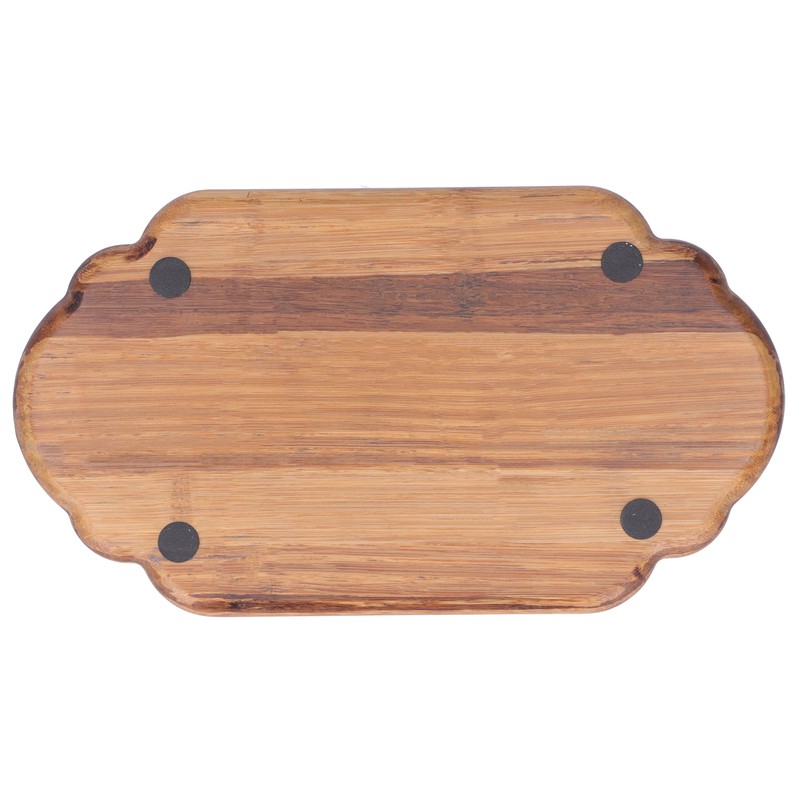 Simple Tea Tray Bamboo Tea Serving Tray Dish Saucer Home