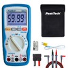 Peak Tech Digital Multimeter with vibrating alarm - 3 5/6