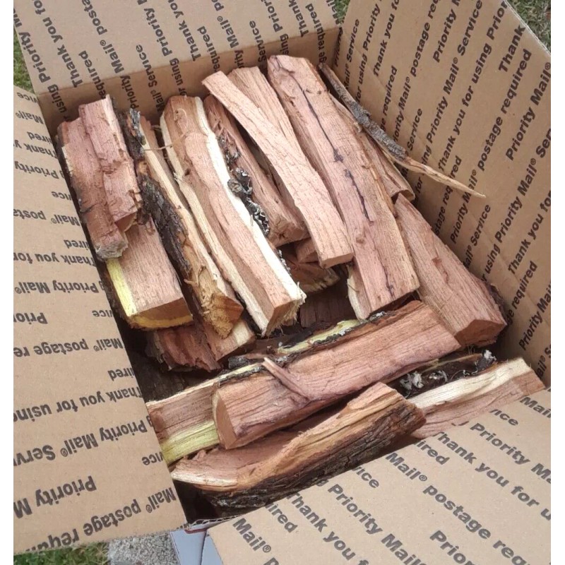 MESQUITE ALL NATURAL MESQUITE Wood CHIPS and CHUNKS for Smoking