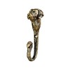 TUTURA LUTSS Labrador Dog Brass Wall Hook – Handmade Solid