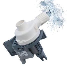 W10581874 Washer Drain Pump for Whirlpool Maytag Kenmore – Replaces WPW10581874, 3449735 – Fits WTW7000DW0 WTW7300DW0 MVWB835DW0 11025132410 – Whirlpool Washer Drain Pump Replacement 120 V 60 Hz