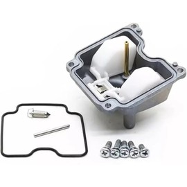 Generic Carburetor Float Valve & Chamber Bowl Set For Suzuki Quadsport Z400 LTZ400 2003-2008, PD33J / HA01069