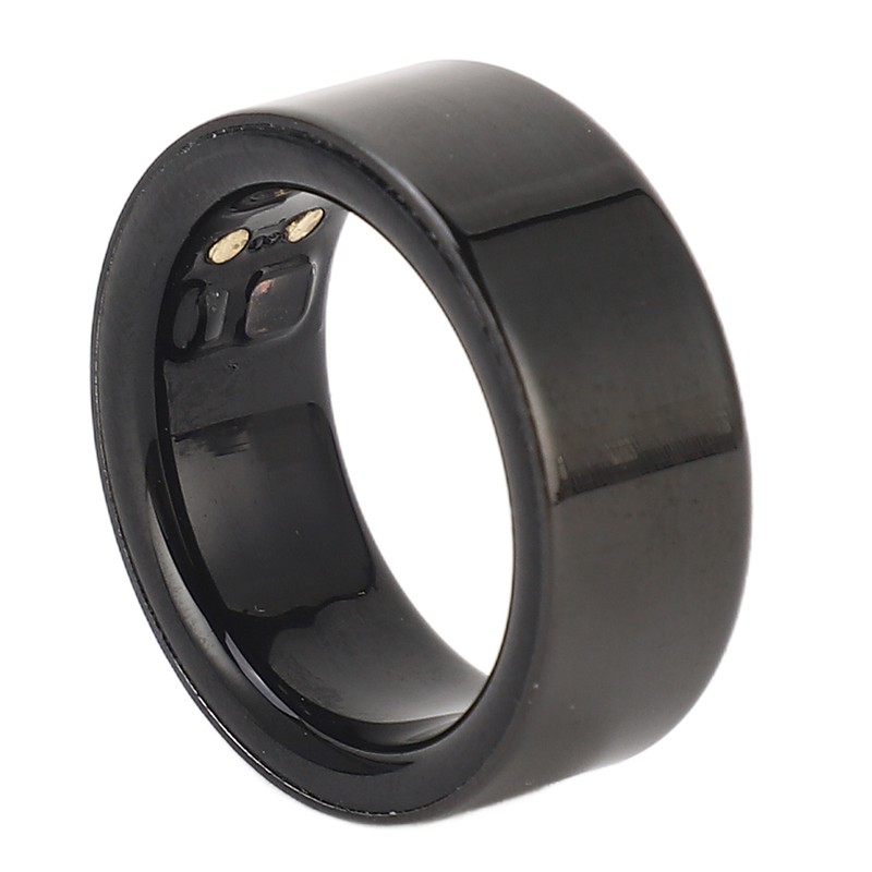 Smart Ring Health Tracker Bluetooth Health Fitness Tracker Waterproof Smart