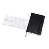 Moleskine - 18-Month Monthly Planner/Diary, Monthly Pocket Planner 2022, Monthly