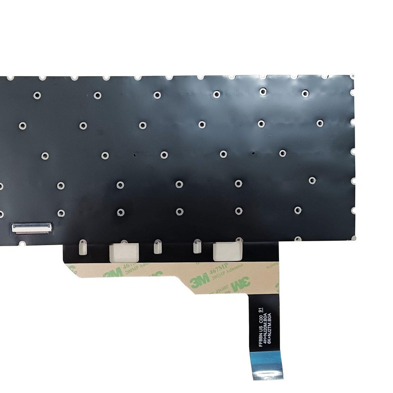SUNMALL RGB Backlit Replacement Keyboard Compatible with MSI GP66 Leopard
