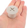 BESPORTBLE 4pcs Children Slide Fixing Screw Caps Plastic Fixing Replacement