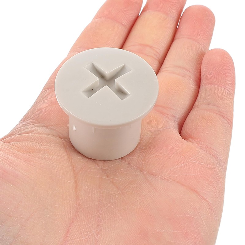 BESPORTBLE 4pcs Children Slide Fixing Screw Caps Plastic Fixing Replacement