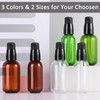 Apstaqeoo 4Pcs 80Ml Empty Lotion Pump Bottle Dispenser for Toiletries