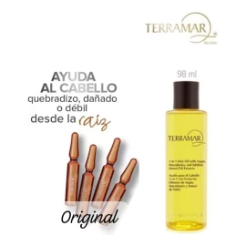 Terramar Set Nutritivo Capilar Terramar Original