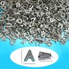 700+ Pieces 9x12mm Big Large Alphabet Letter Beads A-Z Mixed
