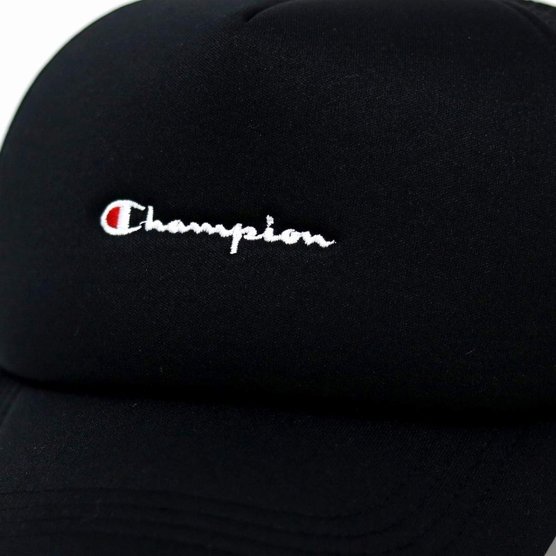 Champion Mesh Cap 181-020A Unisex (Adult), Black, 57 to 59