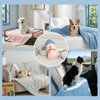 Soulbond Cooling Blanket for Large Dogs - Q-MAX>0.45-40" x50, Ocean