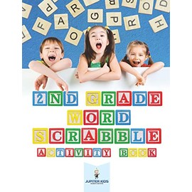 2nd Grade Word Scrabble Activity Book