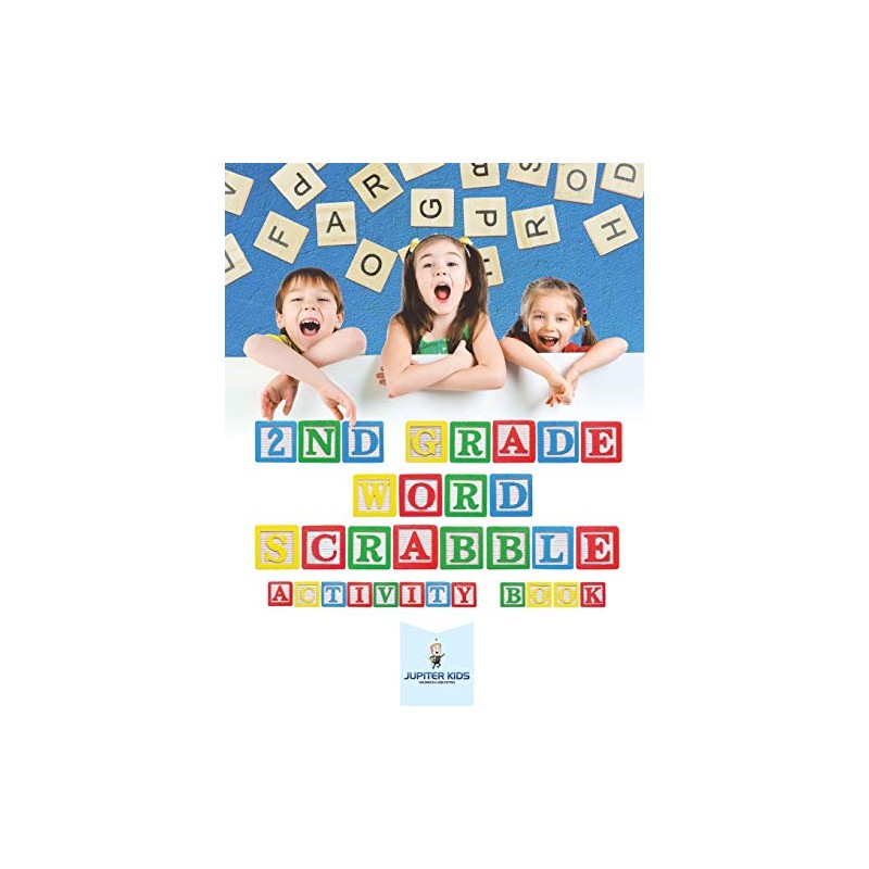 2nd Grade Word Scrabble Activity Book