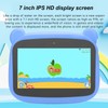 Kids Tablet 7 Inch Little Bear Shaped 2GB 32GB 5000mAh