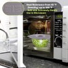 Silicone Lids for Pots & Pans - BPA Free, Microwave