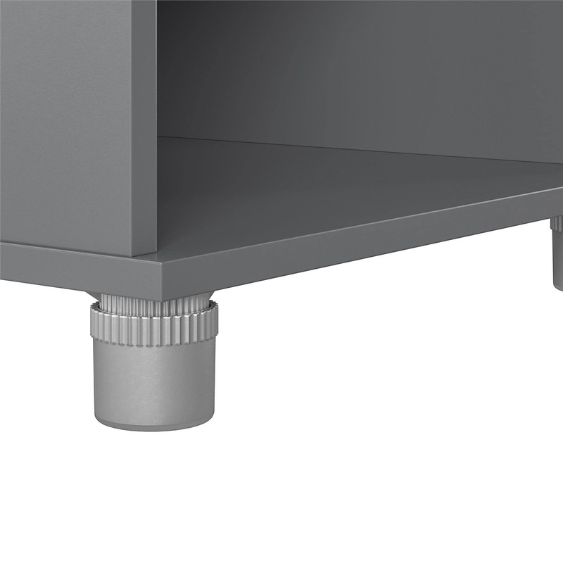 Systembuild Evolution Camberly 18" Mudroom Cabinet, Graphite Gray