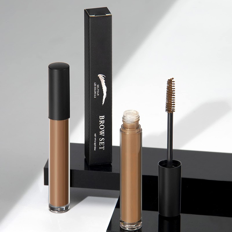 DAGEDA Clear Eyebrow Setting Gel, Brow Fix Gel, Waterproof And