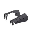 Motorcycle Matte Black Hand Guard Handguard Protector Cover