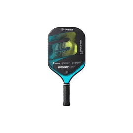Beatnik X Monster Pickleball Paddle I 16MM 3K Carbon Fiber Paddle with Grit Surface for Power & Spin I Lightweight Design for Competitive Players