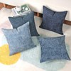 Betylifoy Neutral Throw Pillow Covers 18x18 Inch Set of 4