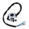 Suuonee Motorcycle Handlebar Switch,Motorcycle Function Switch Horn Turn Switch Blinker