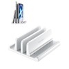 VAYDEER - Soporte Vertical para porttil para computadora, Doble Ranuras