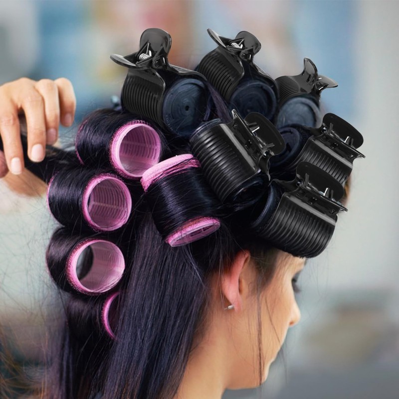 20 Pcs Hot Roller Clips for Hair, Curler Claw Clip