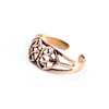Windalf TIALTU 7mm Celtic Knot Jewelry Bronze Toe Ring, Bronze