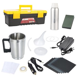 Irfora Car Headlight Restoration Kits, Car Headlight Polishing Repair Tool, Glass Scratch Repair, Liquid Polymer Chemical Polishing