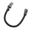 2pcs O2 Oxygen Sensor Extension Harness 53300 02 Replacement for