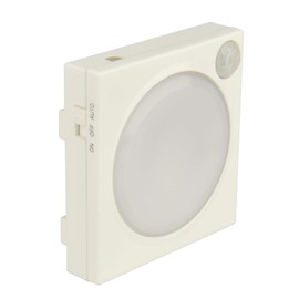 UNITEC LED Night Light with Motion Sensor and Twilight Sensor, White