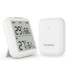 Inkbird ITH-20R Thermometer, Digital Thermometer/Hygrometer, Indoor/Outdoor Wireless Hygrometer, High Accuracy,