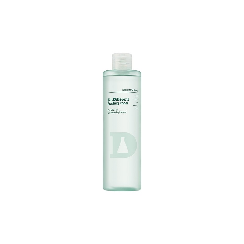 [Doctor Different] Scaling Toner (Oily) 300ml / [닥터디퍼런트] 스케일링 토너(지성)