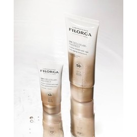 Filorga | Bloqueador solar | UV CELLULAR-PROTECT FACE | Protector solar antiedad facial con péptidos y niacinamida | 40 ml