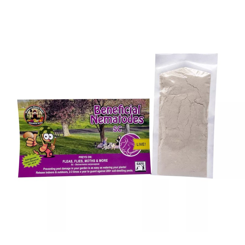 Natures Good Guys 50 Million Beneficial Nematodes SC - Targets