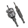 BETOP Industrial Tools-4pc Set Carbide Tipped 82-Deg Countersink bit with