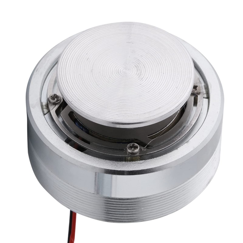 Resonance Speaker 2Pcs 2Inch All Frequency Resonance Speaker, 4Ω 25W