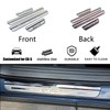 GZBFTDH Chrome Door Sill Protector for Mazda CX5 CX-5 2024