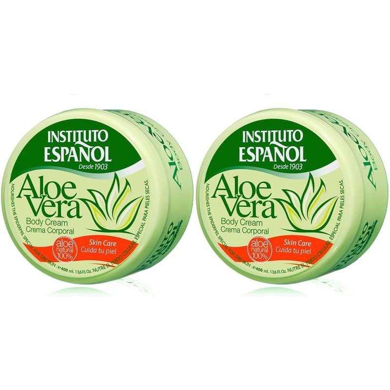 Crema Corporal, Facial Y De Manos Con Aloe Vera Del