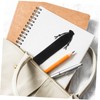 25 Pcs Black Velvet Drawstring Pen Pouch - Soft Protective